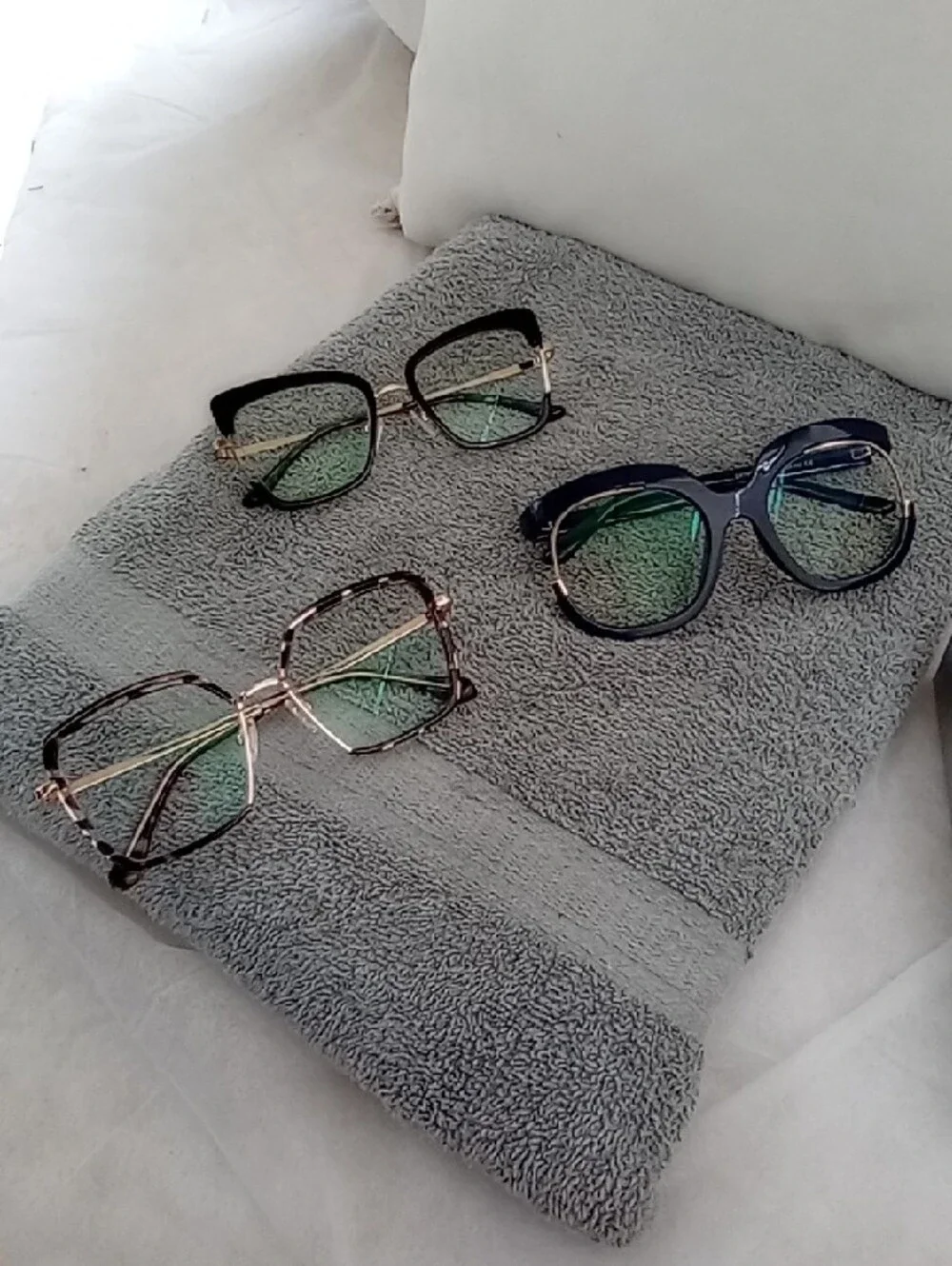 Women's Triple Pack Fashion Eyeglasses - Black & Tortoiseshell